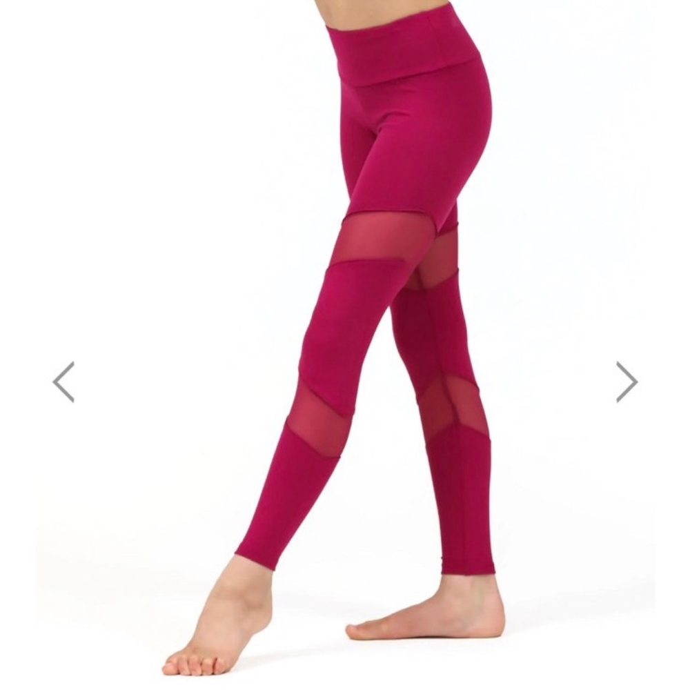Purple Pixies Reflection Legging